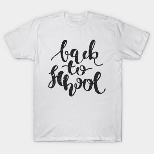 Rustic Back to School T-Shirt